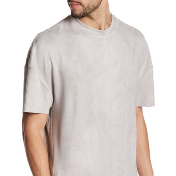 Religion Other - Religion Faux Suede Short Sleeve Shirt